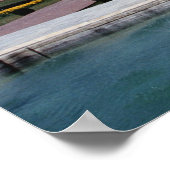 Taj Mahal Poster (Hoek)