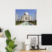 Taj Mahal Poster (Thuiskantoor)