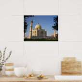 taj mahal poster (Keuken)
