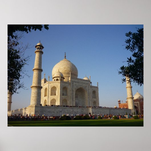 taj mahal poster (Voorkant)