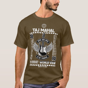 Taj Mahal Rock en Roll is mijn passie T-shirt