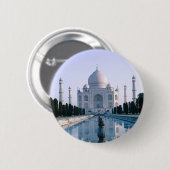 Taj Mahal Ronde Button 5,7 Cm (Voorkant /achterkant)