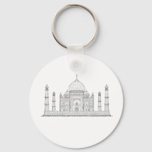 taj mahal sleutelhanger