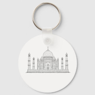 taj mahal sleutelhanger