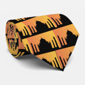 Taj Mahal Stropdas (Opgerold)