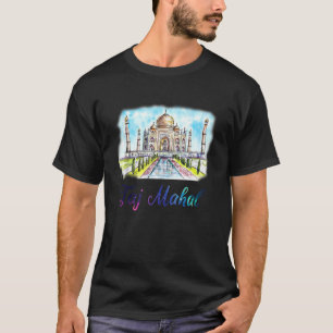 Taj Mahal The Tomb Indian Agra Travel Souvenir Mo T-shirt
