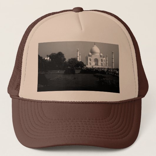 TAJ MAHAL Trucker Hat Pet (Voorkant)