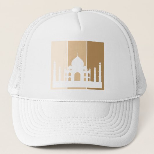 Taj Mahal Trucker Pet (Voorkant)