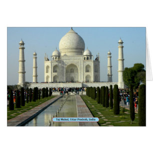 Taj Mahal, Uttar Pradesh, Inde