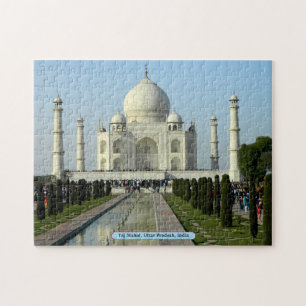 Taj Mahal, Uttar Pradesh, India Legpuzzel
