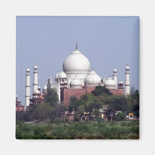 taj mahal ver magneet (Voorkant)