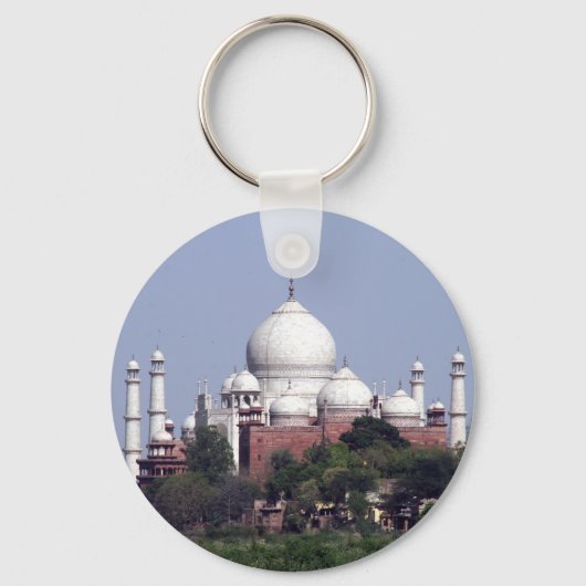 taj mahal verre sleutelhanger (Voorkant)