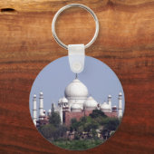 taj mahal verre sleutelhanger (Voorkant)