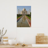 taj mahal wateren poster (Keuken)