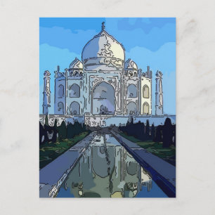 Taj Mahl Briefkaart