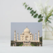 Taj op Briefkaart (Staand voorkant)