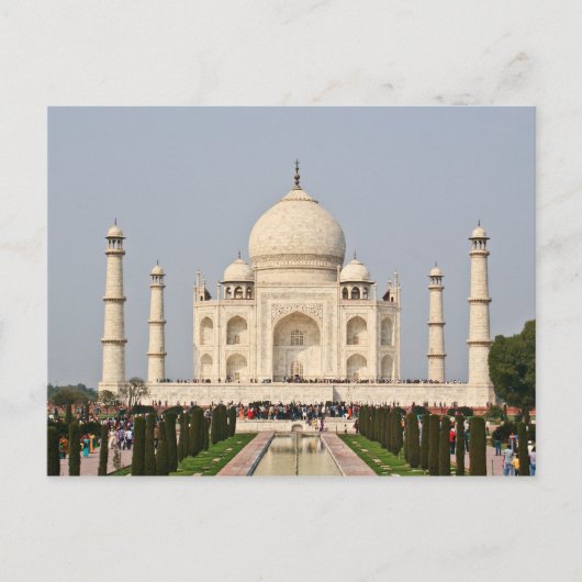 Taj op Briefkaart (Voorkant)