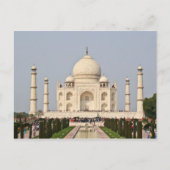 Taj sur carte postale (Devant)
