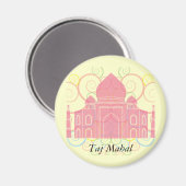 Tajmahal magneet (Voorkant / Achterkant)