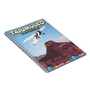 Tajumulco Guatemala Notitieboek