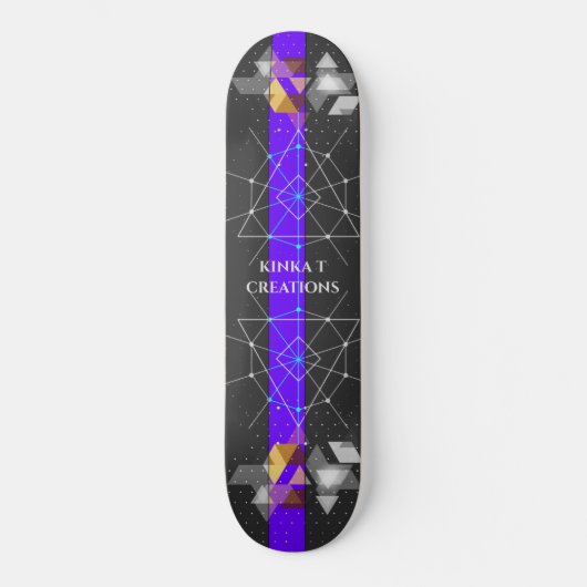 Tajza Skateboard (Voorkant)