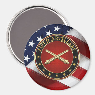 Tak Artillerie Branch Insignia Speciale Editie Magneet