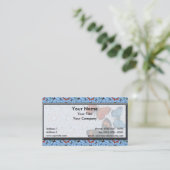 Tak Butterflies Lg om het even welk Visitekaartje (Staand voorkant)