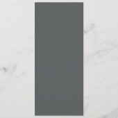  tak - huwelijksprogramma programma (Achterkant)