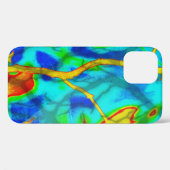 Tak in Vette kleur Case-Mate iPhone Case (Achterkant (horizontaal))