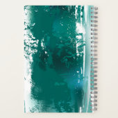 Tak met gouden bladeren Ginko Biloba Notitieboek (Achterkant)