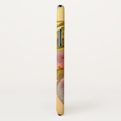  Tak met Plums Case-Mate iPhone Case (Achterkant / rechts)