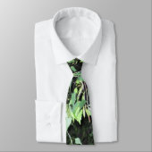 Tak over een Crimson Sky Stropdas (Gebonden)