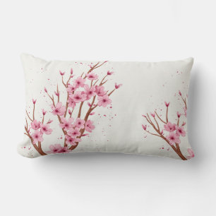 tak van sakura bloemen kussen