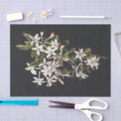 tak van White Azaleas in Bloom Tissuepapier (Craft)