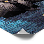 Takahashi - Junks in Inatori Bay, Izu Poster (Hoek)