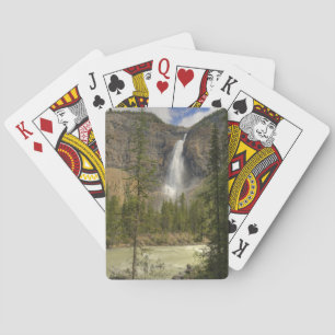 Takakkaw Herfsten Canadian Rockies Pokerkaarten