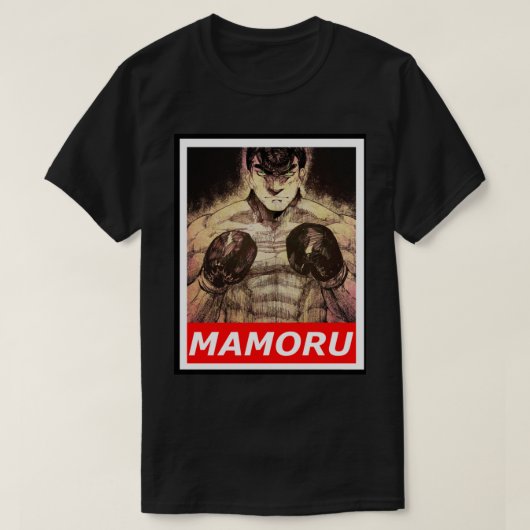 takamura hajime no ippo t-shirt (Design voorkant)