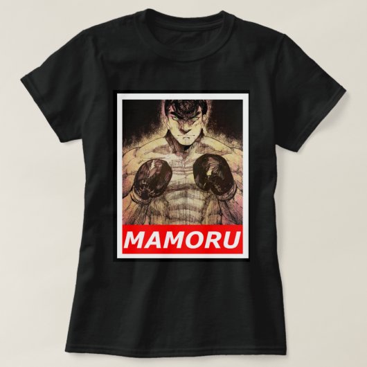 takamura hajime no ippo t-shirt (Design voorkant)