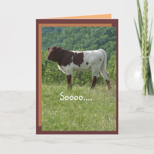 TakaraBday - aanpassen Kaart (Voorkant)