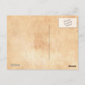 Takasawa Keiichi Hair classic japanese dame Briefkaart (Achterkant)