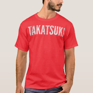 Takatsuki Japan Distress Graphic T-Shirt