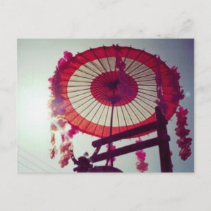 Takayama Festival Briefkaart