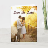 Take 2 - Bewaar de datum! Aankondiging (Voorkant)