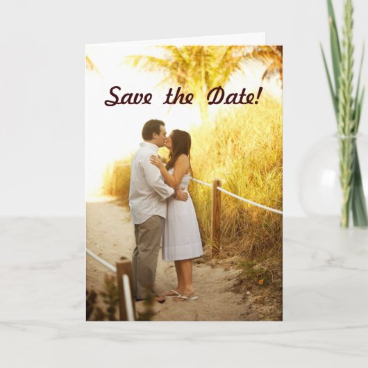 Take 2 - Bewaar de datum! Aankondiging (Voorkant)