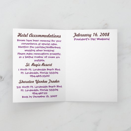 Take 2 - Bewaar de datum! Aankondiging (Binnen)