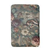 Take a Bow – Gothic Floral Design Badmat (Voorkant Verticaal)