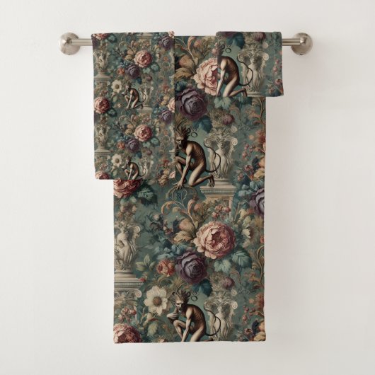 Take a Bow - Gotisch Victoriaans Bad Handdoek (Insitu)