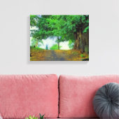 Take a deep breath! Enchanting landscape Canvas Afdruk (Insitu (Woonkamer))