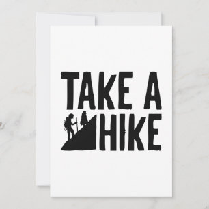 Take A Hike Bedankkaart