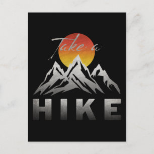 Take A Hike Briefkaart